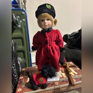 Porcelain Collectible Doll